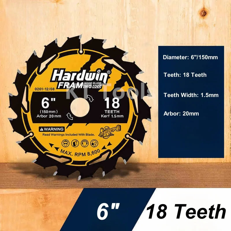 110/125/132/140/150/165/185mm Circular Saw Blade For Lithium Fast Cutting and Trimming Saw Blades for Wood Cutting18/24 Teeth
