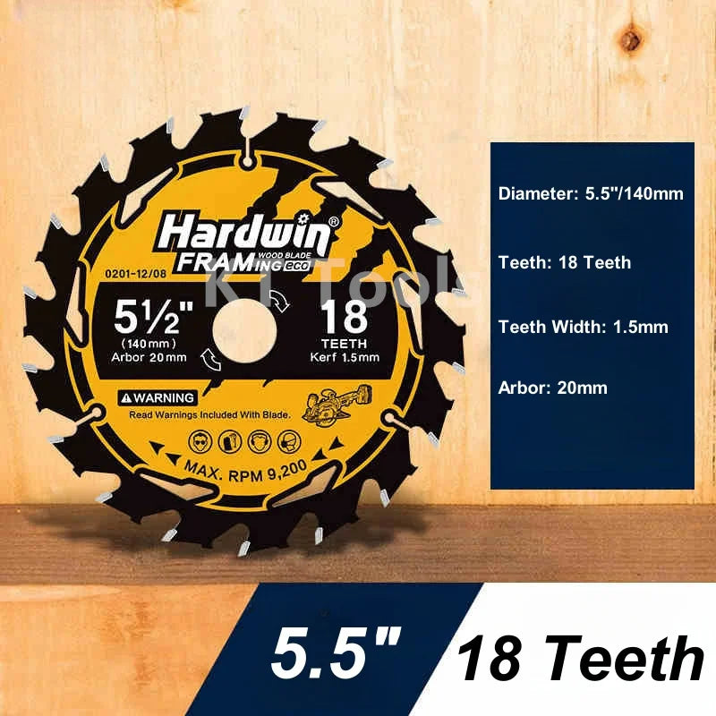 110/125/132/140/150/165/185mm Circular Saw Blade For Lithium Fast Cutting and Trimming Saw Blades for Wood Cutting18/24 Teeth