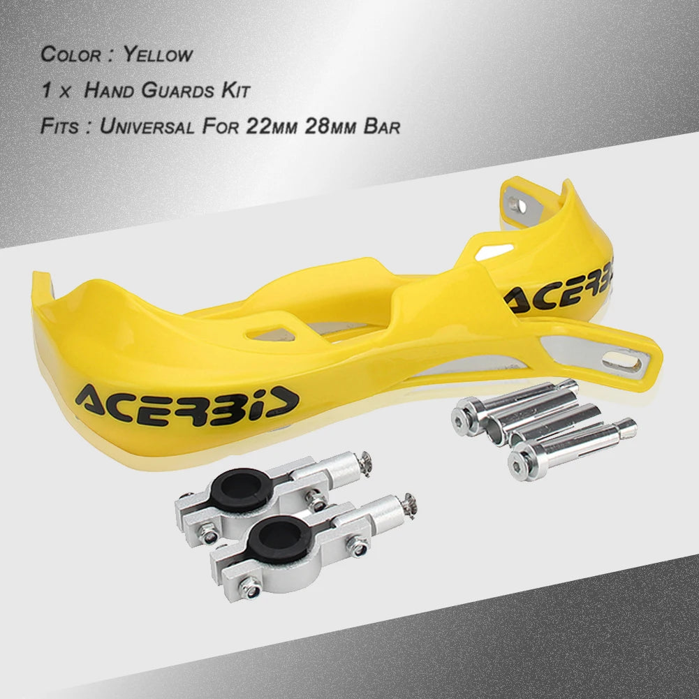22MM 28MM Motorcycle Hand Guards Handle Protector Handguard Handlebar Protection For KTM HONDA YAMAHA YZ SUZUKI Pit Dirt Bike