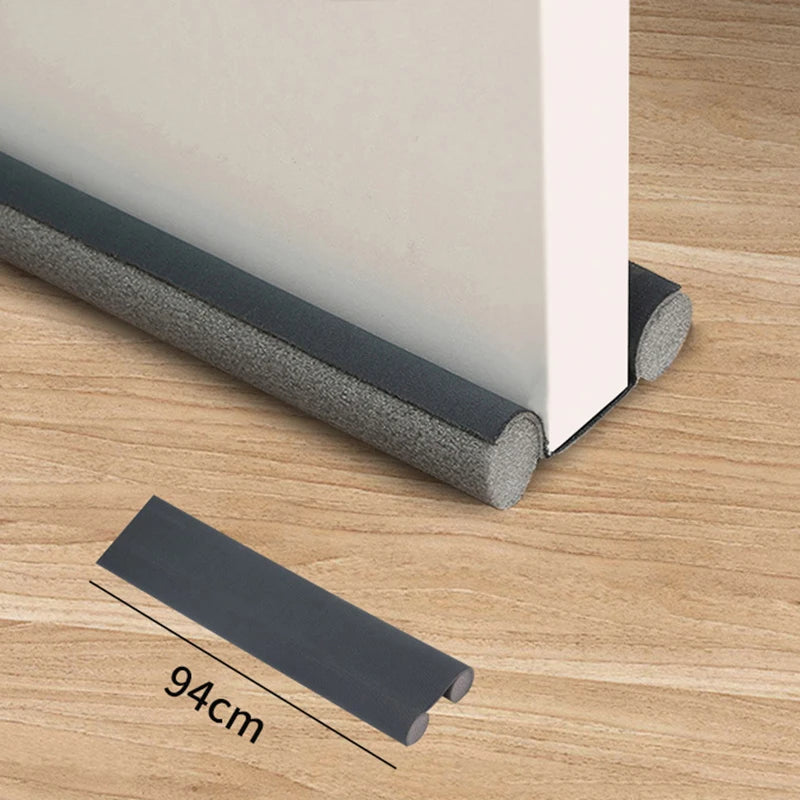 2/1PC Flexible Under Door Draft Stopper Door Bottom Seal Strip Weather Strip Thicker Anti-Cold Gap Blocker Sealing Weather Strip