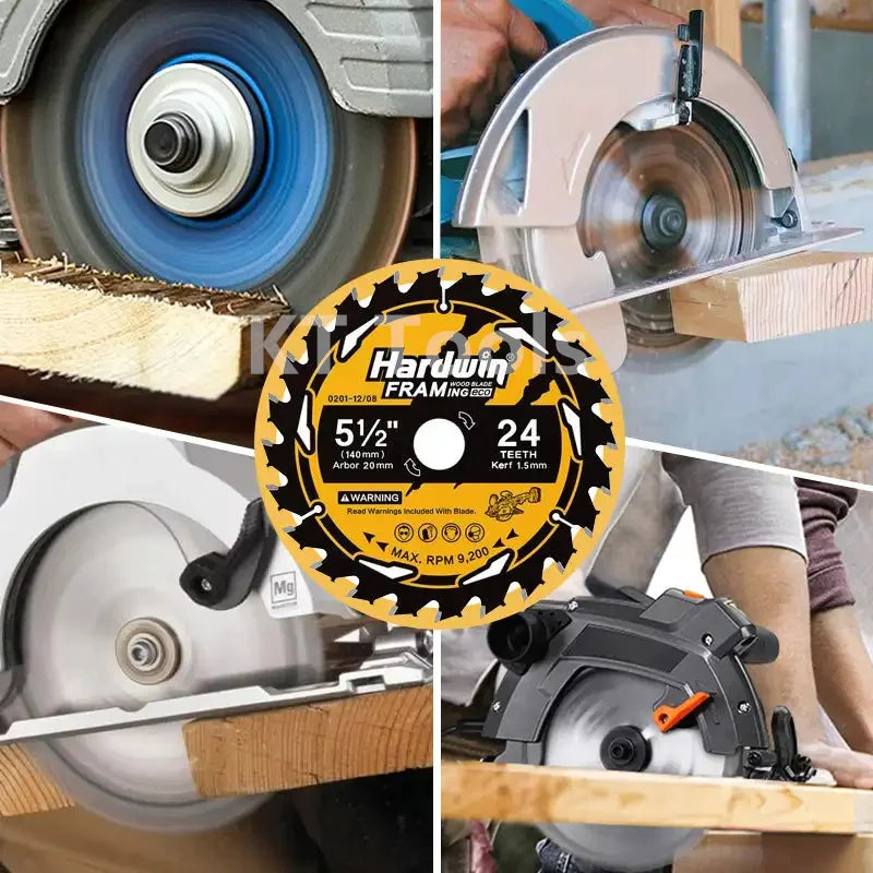 110/125/132/140/150/165/185mm Circular Saw Blade For Lithium Fast Cutting and Trimming Saw Blades for Wood Cutting18/24 Teeth