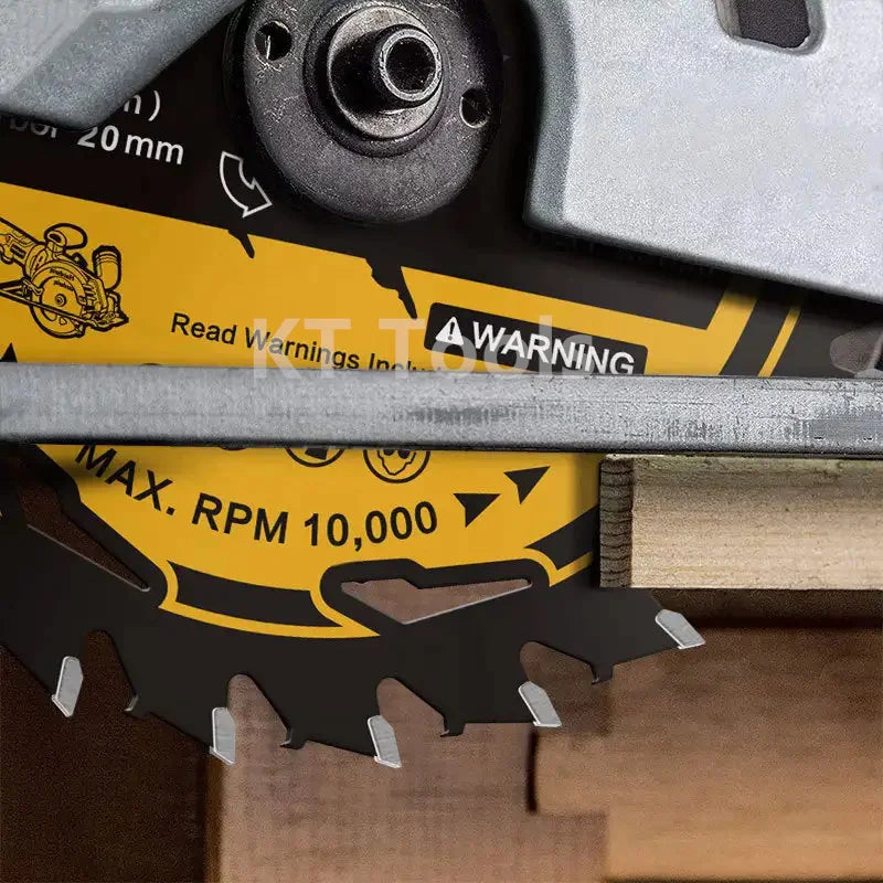 110/125/132/140/150/165/185mm Circular Saw Blade For Lithium Fast Cutting and Trimming Saw Blades for Wood Cutting18/24 Teeth