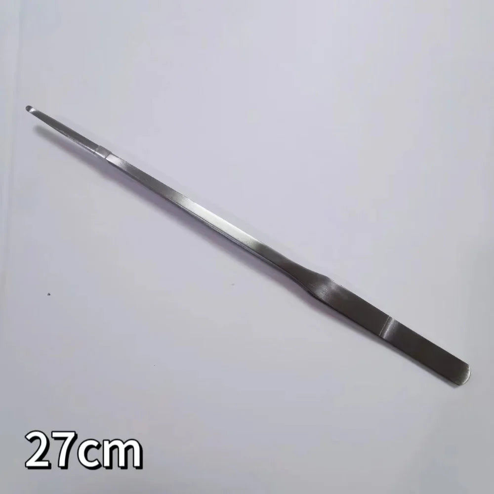 27/38/48cm Aquarium Plant Tweezers Multifuctional Stainless Steel Elbow Tweezers Fish Tank Aquascape Tools Aquarium Feeding Tong