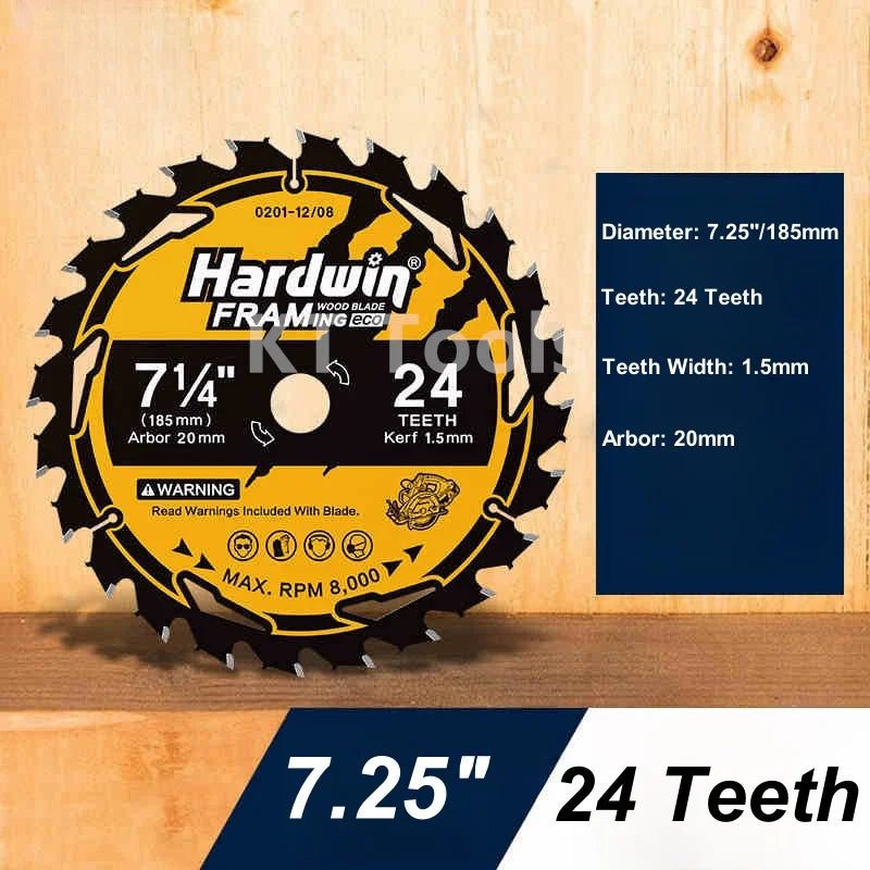 110/125/132/140/150/165/185mm Circular Saw Blade For Lithium Fast Cutting and Trimming Saw Blades for Wood Cutting18/24 Teeth