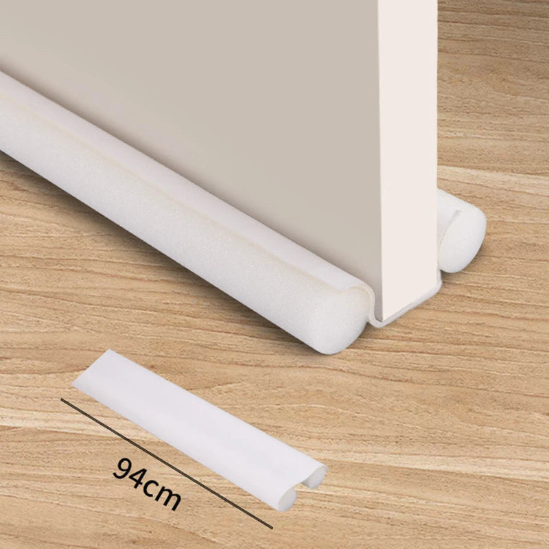2/1PC Flexible Under Door Draft Stopper Door Bottom Seal Strip Weather Strip Thicker Anti-Cold Gap Blocker Sealing Weather Strip