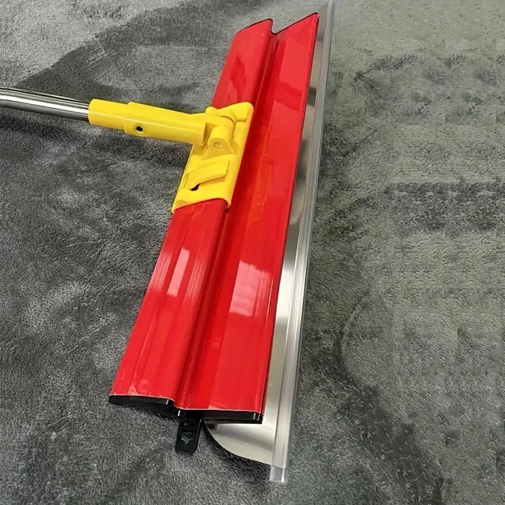 25/40cm Drywall Smooth Trowel Brush Wall Blade Spray Paint Finishing Flexible Putty Building Tool with Connecting Rod Wall Tool