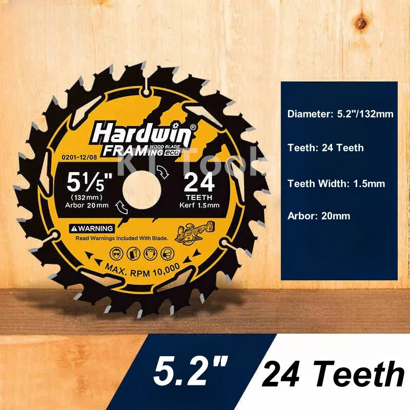 110/125/132/140/150/165/185mm Circular Saw Blade For Lithium Fast Cutting and Trimming Saw Blades for Wood Cutting18/24 Teeth