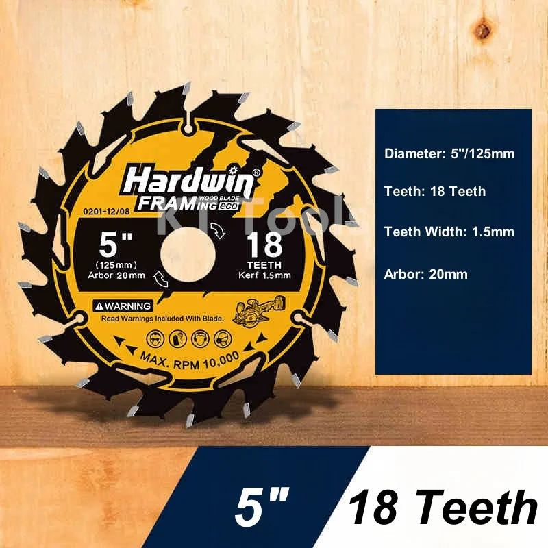 110/125/132/140/150/165/185mm Circular Saw Blade For Lithium Fast Cutting and Trimming Saw Blades for Wood Cutting18/24 Teeth