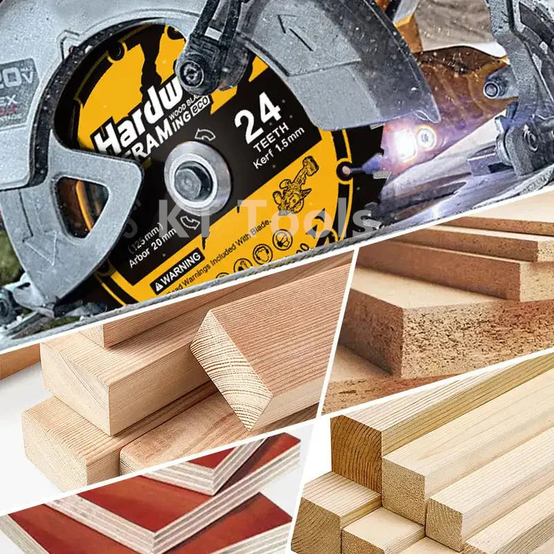 110/125/132/140/150/165/185mm Circular Saw Blade For Lithium Fast Cutting and Trimming Saw Blades for Wood Cutting18/24 Teeth