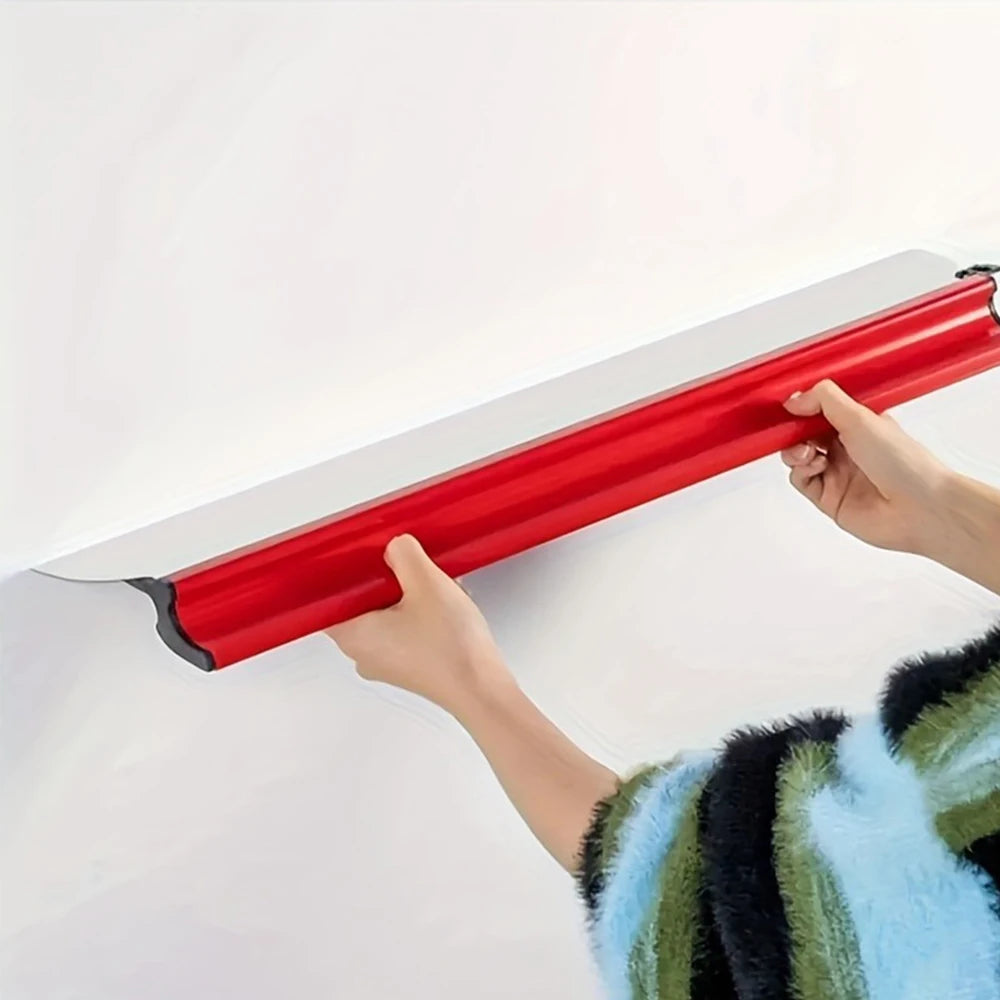 25/40cm Drywall Smooth Trowel Brush Wall Blade Spray Paint Finishing Flexible Putty Building Tool with Connecting Rod Wall Tool